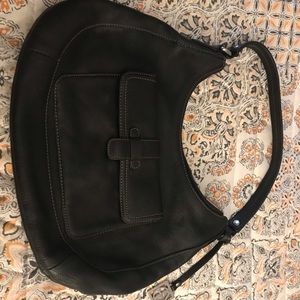Giani Bernini black hobo purse